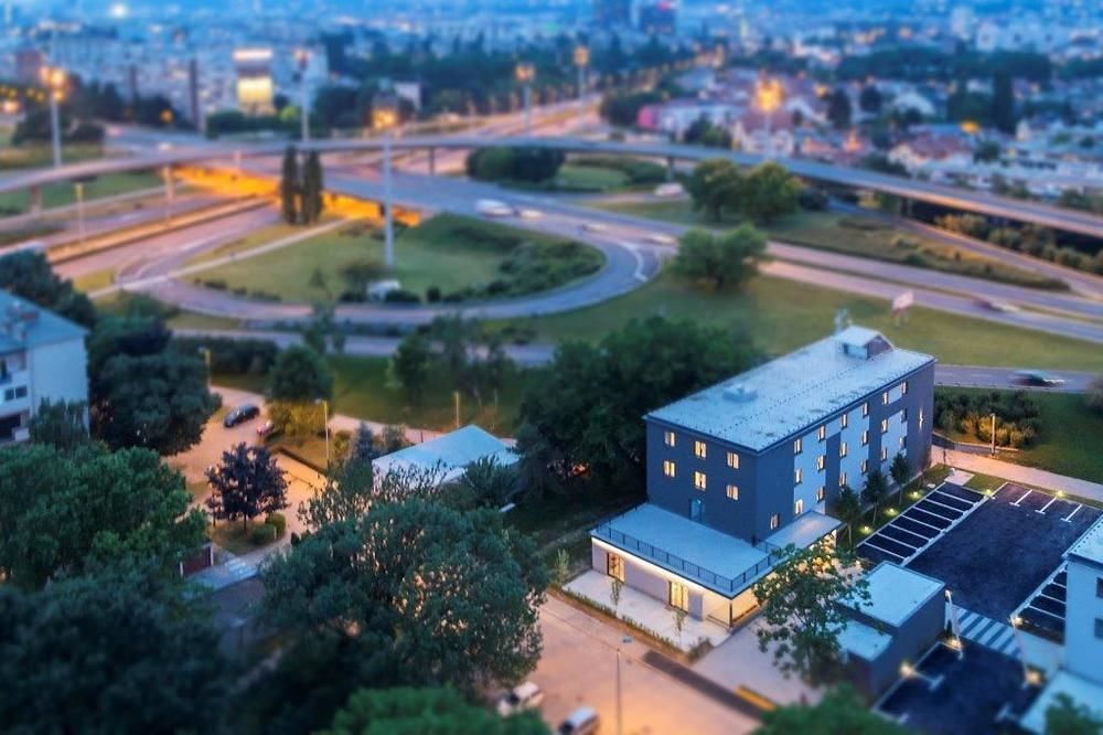The Loop Hotel Zagreb Bagian luar foto